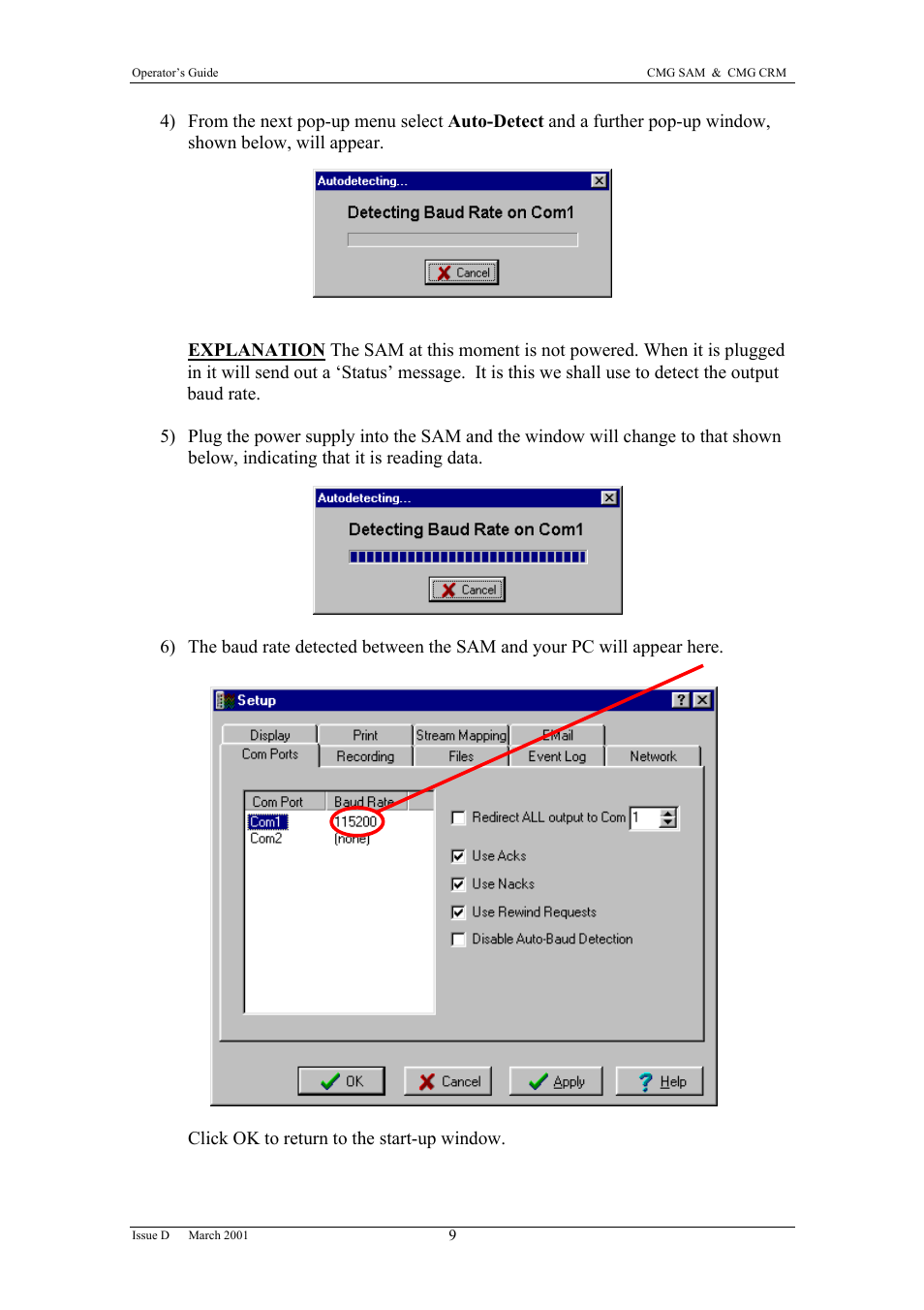 Guralp Systems CMG-SAM User Manual | Page 11 / 29