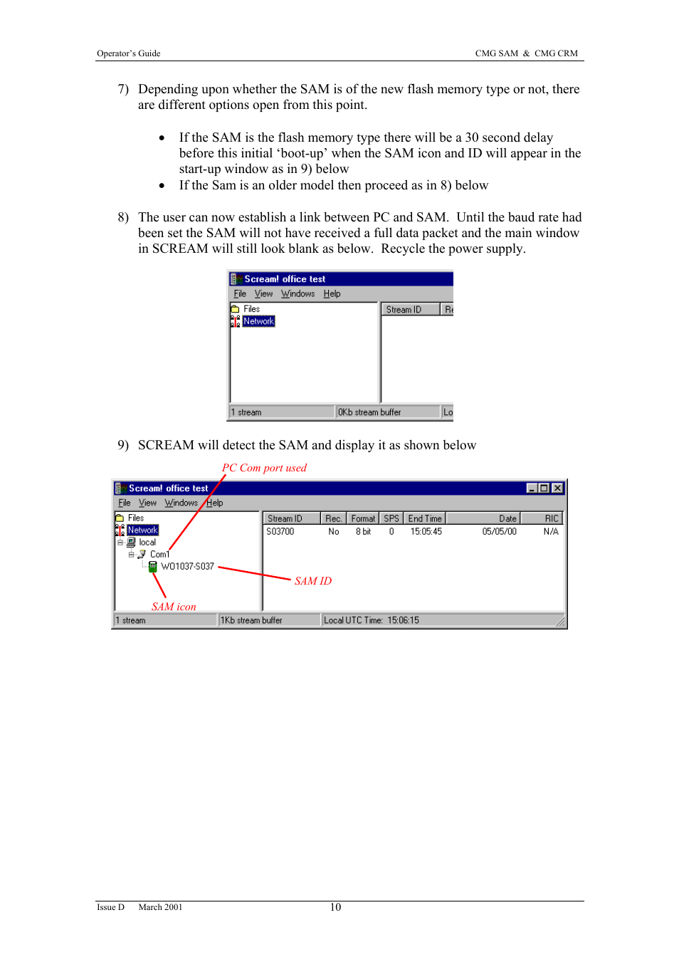 Guralp Systems CMG-SAM User Manual | Page 12 / 29