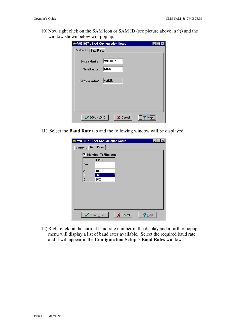 Guralp Systems CMG-SAM User Manual | Page 13 / 29