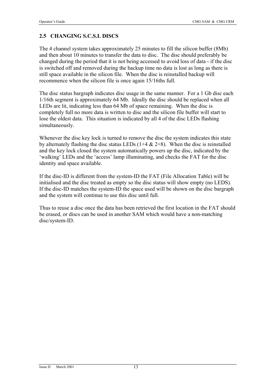 Guralp Systems CMG-SAM User Manual | Page 15 / 29