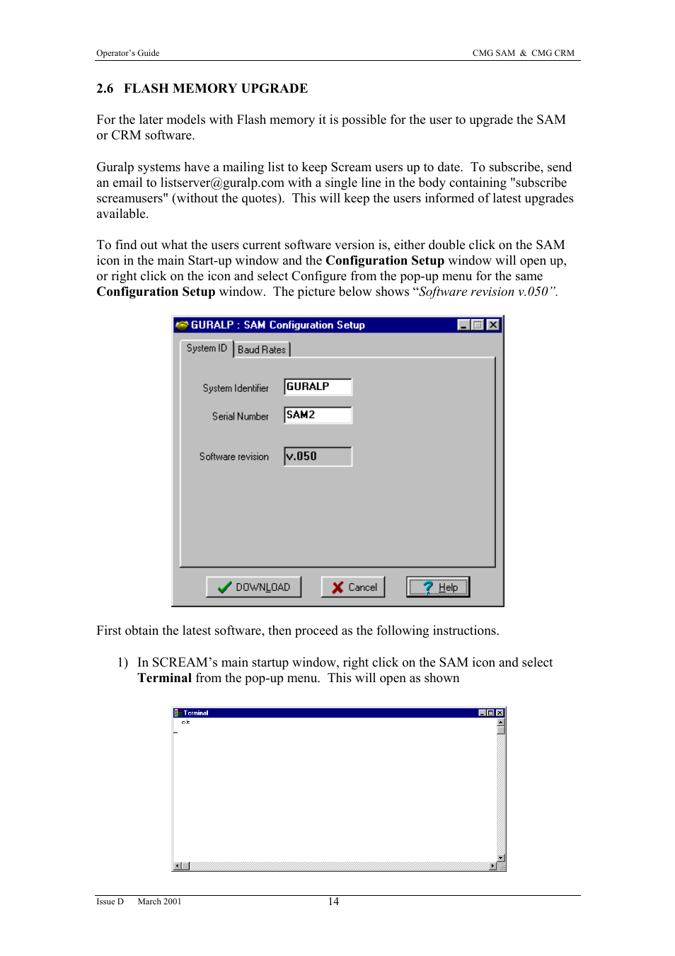 Guralp Systems CMG-SAM User Manual | Page 16 / 29