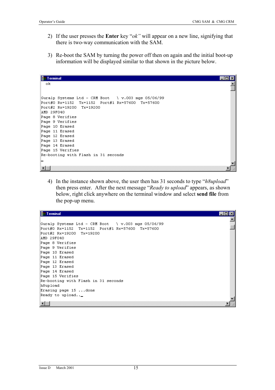 Guralp Systems CMG-SAM User Manual | Page 17 / 29