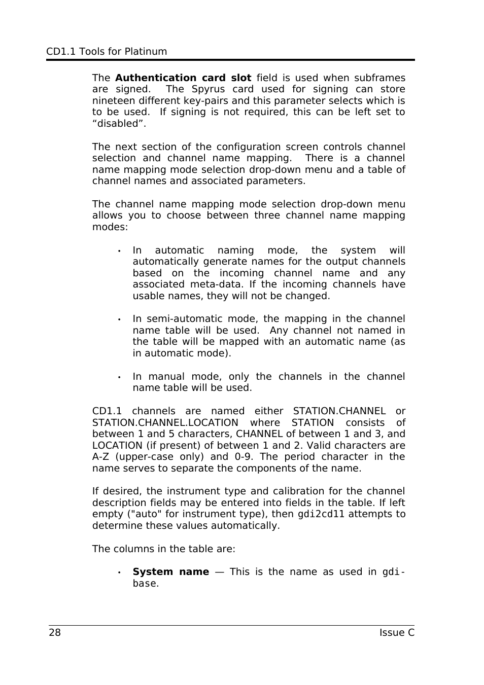 Guralp Systems CD1.1 User Manual | Page 28 / 84