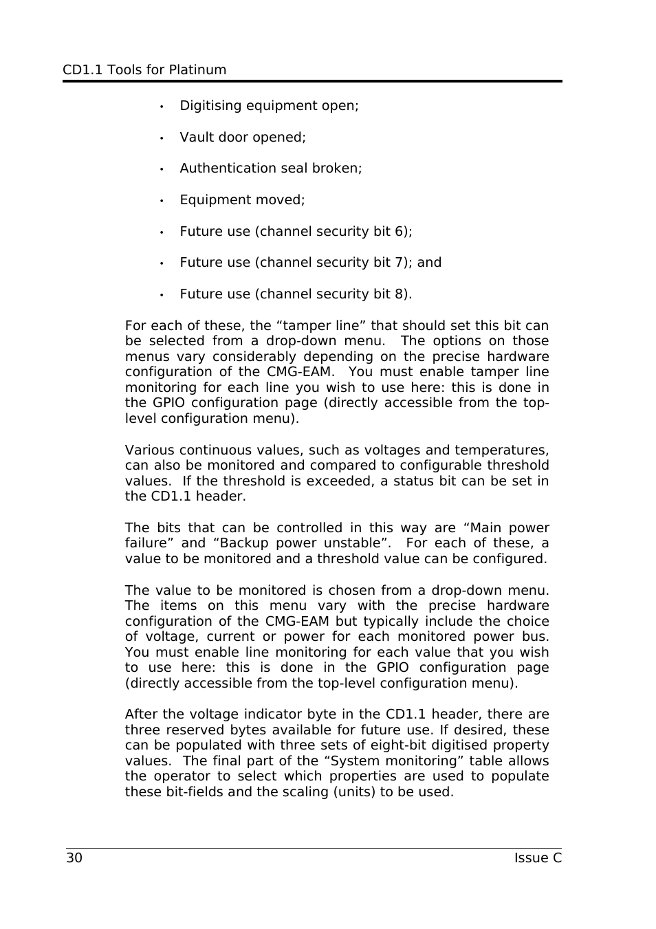 Guralp Systems CD1.1 User Manual | Page 30 / 84