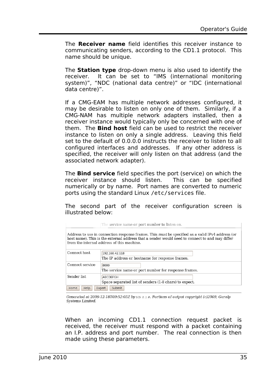 Guralp Systems CD1.1 User Manual | Page 35 / 84