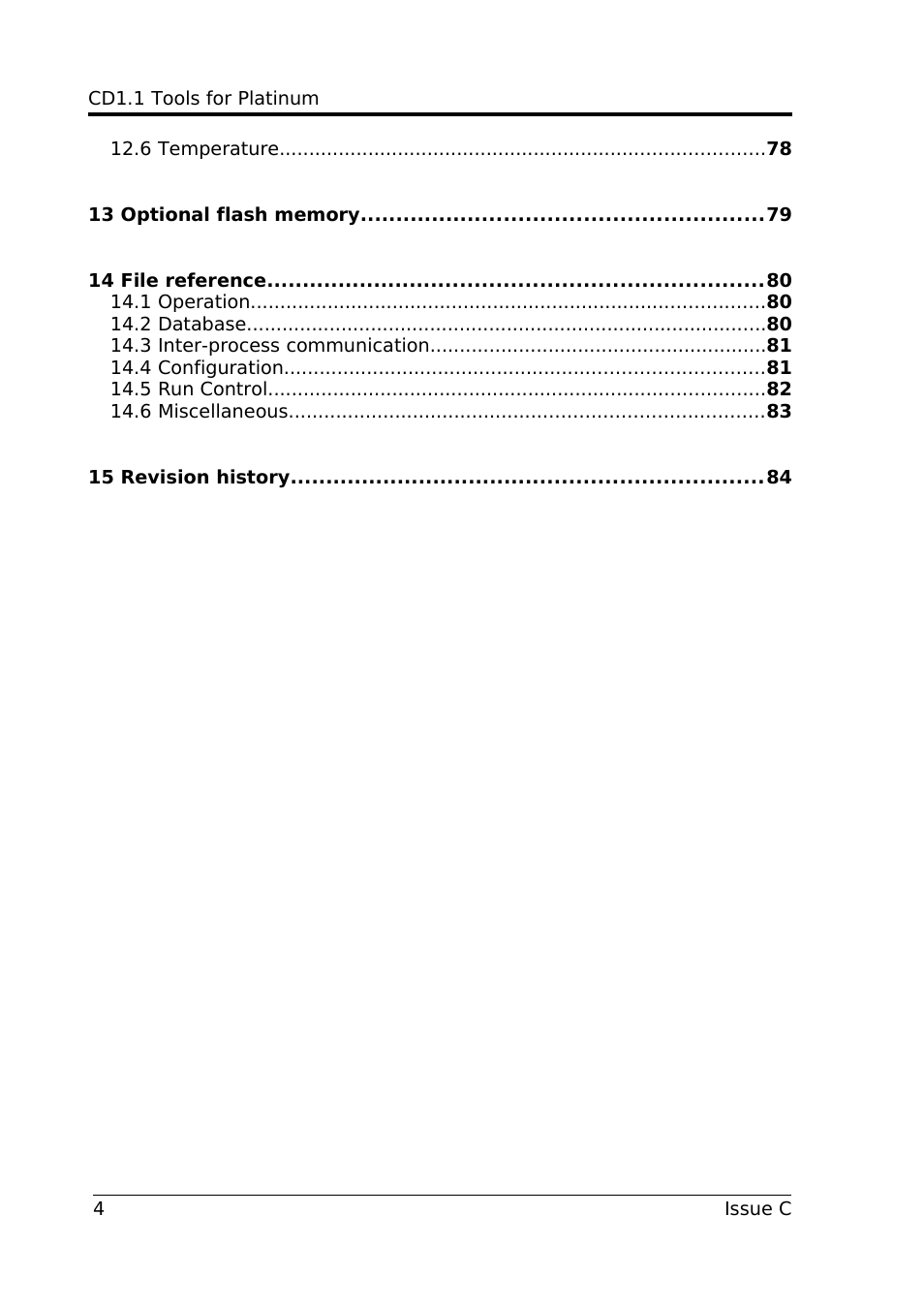 Guralp Systems CD1.1 User Manual | Page 4 / 84