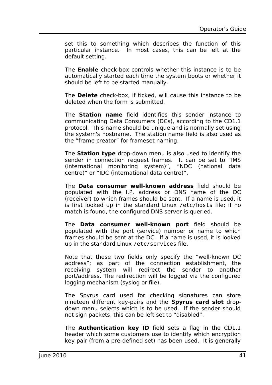 Guralp Systems CD1.1 User Manual | Page 41 / 84