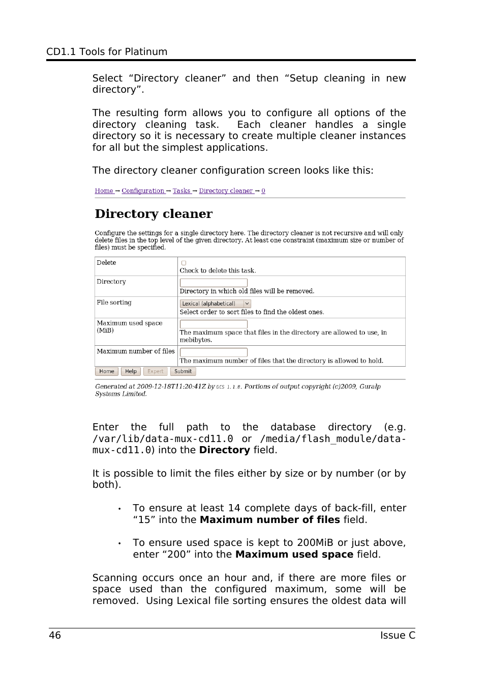 Guralp Systems CD1.1 User Manual | Page 46 / 84