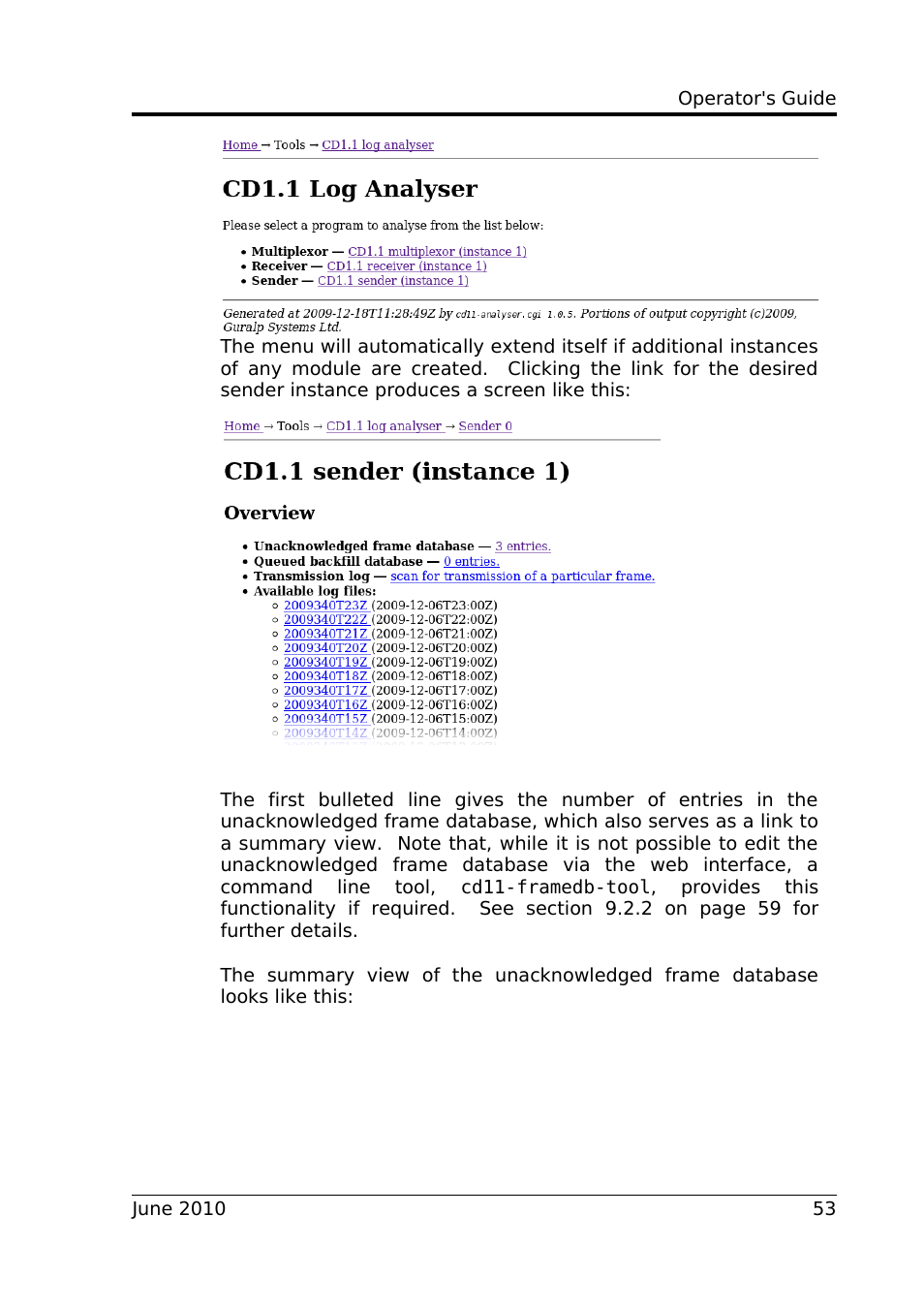 Guralp Systems CD1.1 User Manual | Page 53 / 84