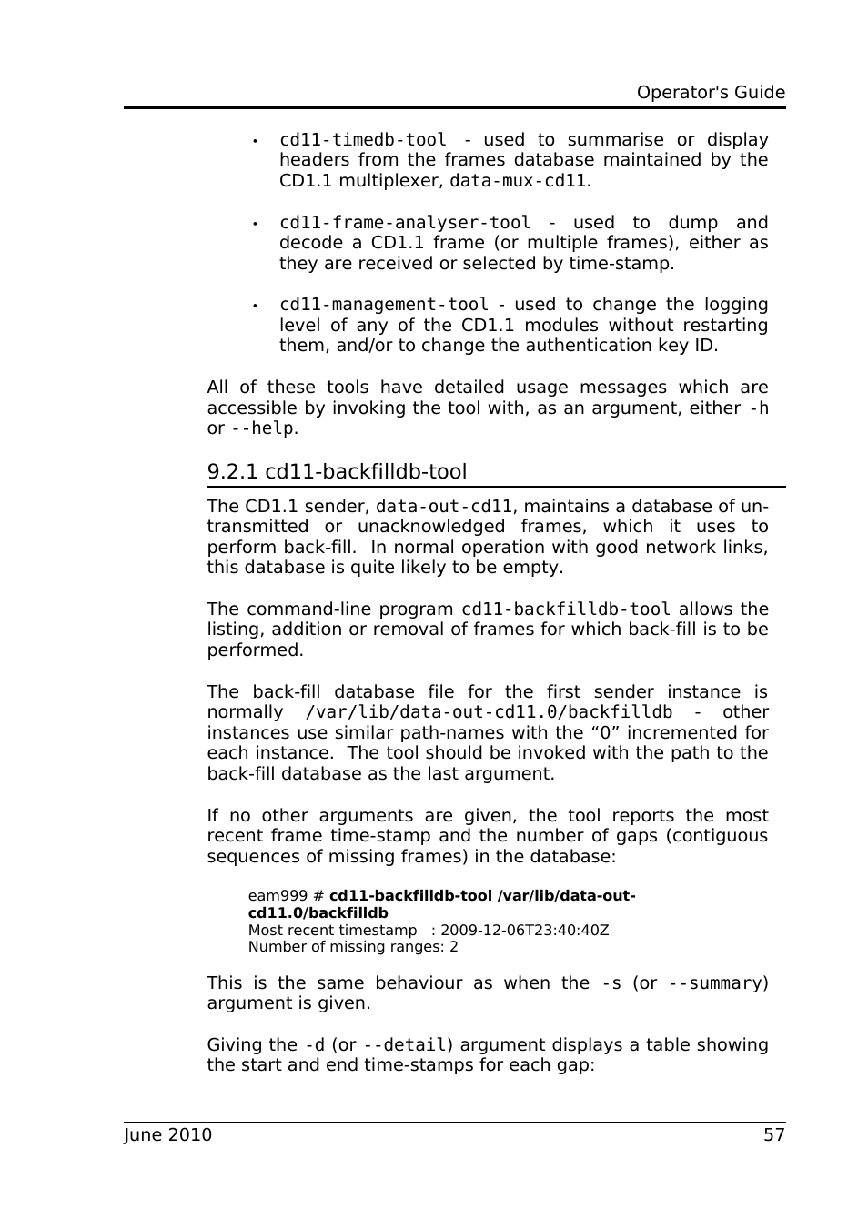 1 cd11-backfilldb-tool | Guralp Systems CD1.1 User Manual | Page 57 / 84