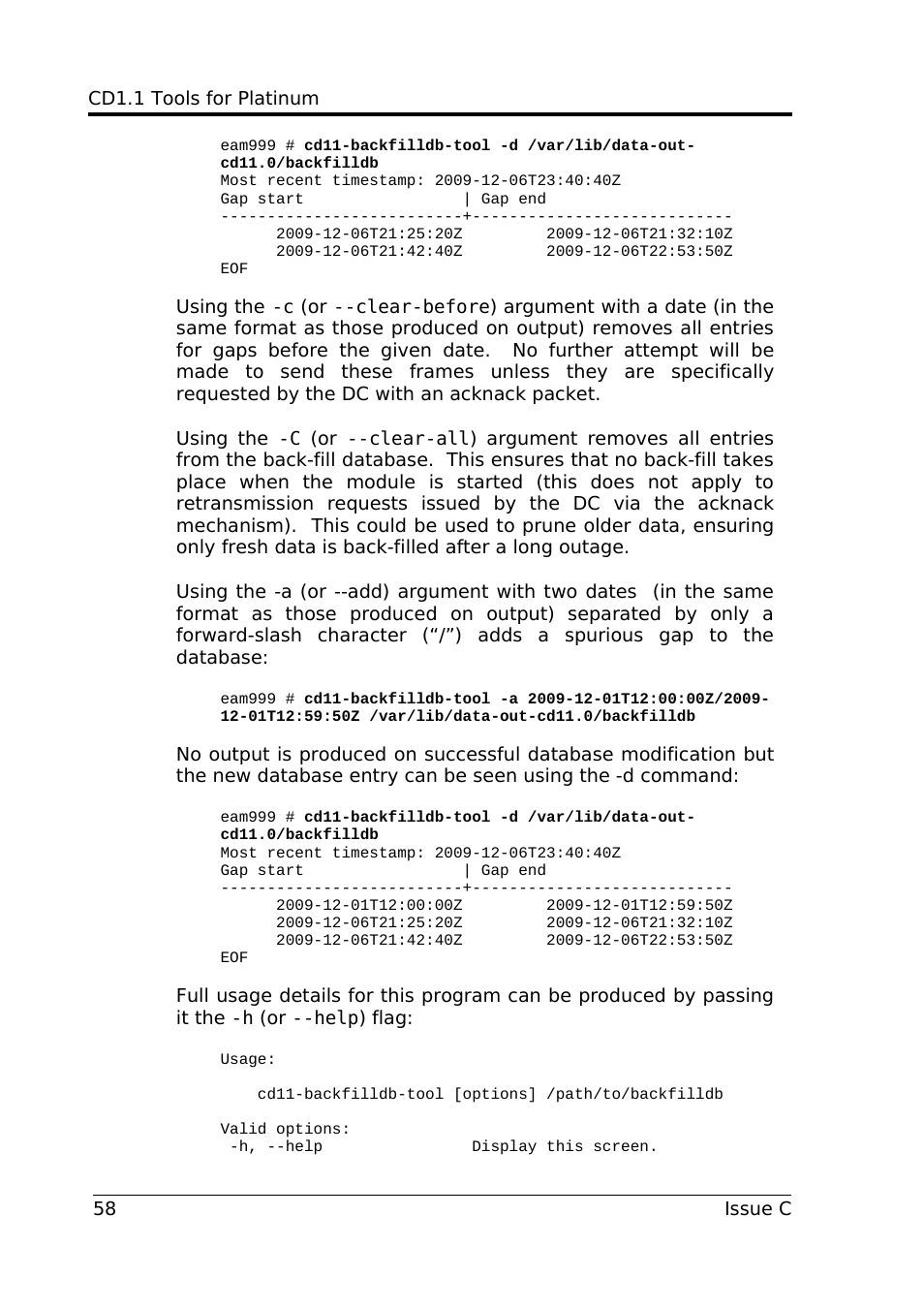 Guralp Systems CD1.1 User Manual | Page 58 / 84