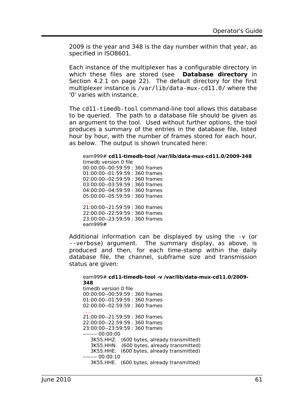 Guralp Systems CD1.1 User Manual | Page 61 / 84