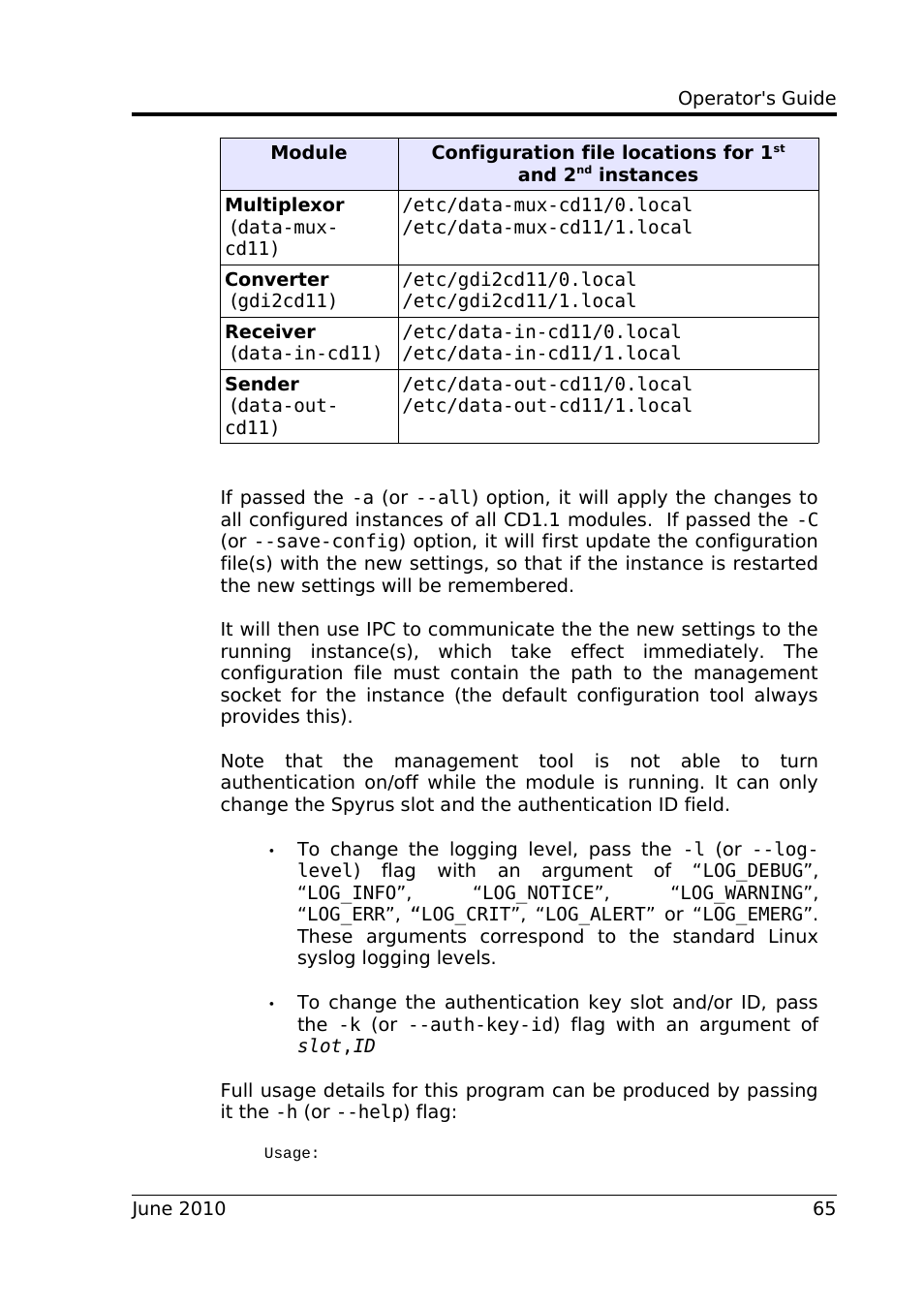 Guralp Systems CD1.1 User Manual | Page 65 / 84