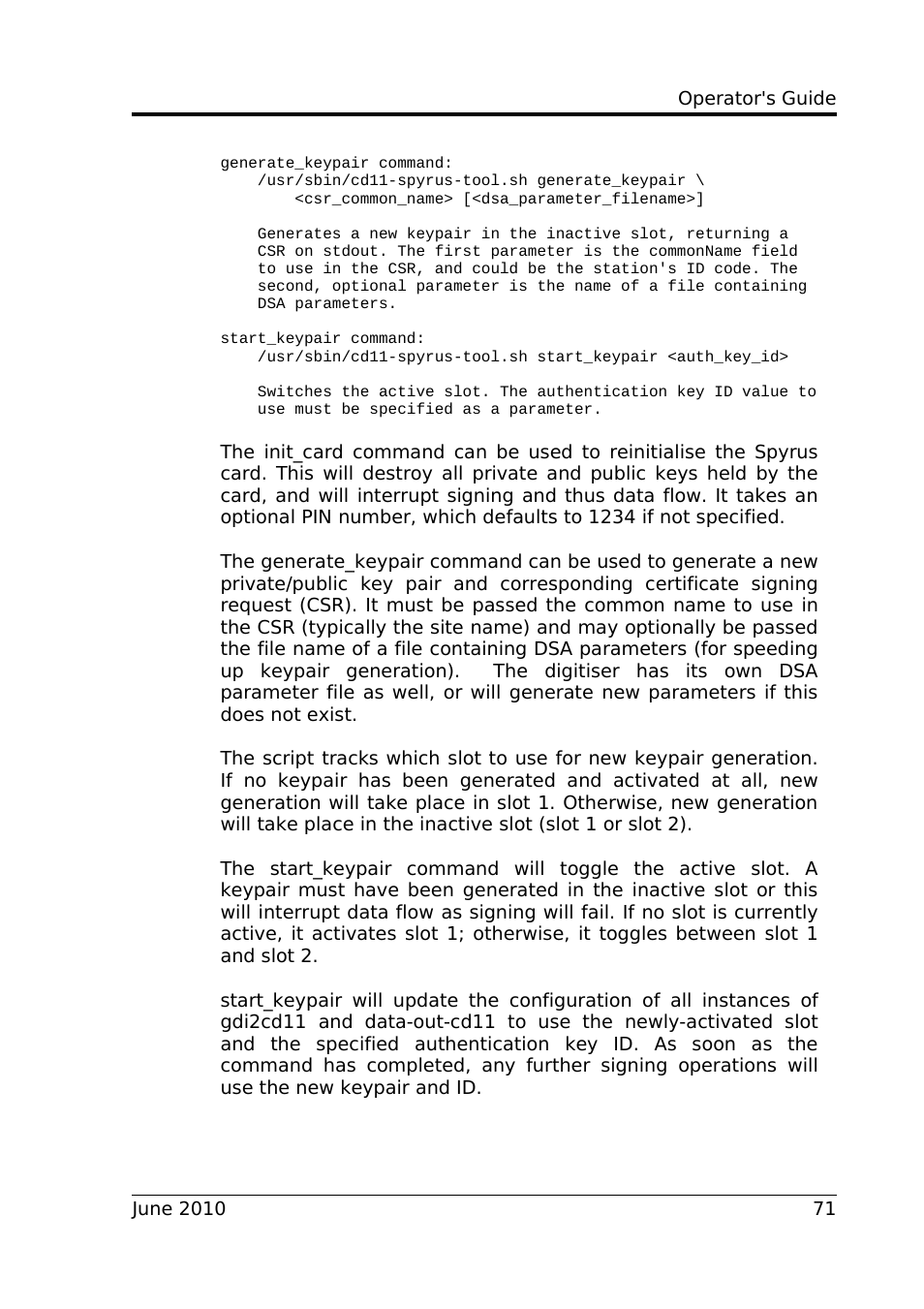Guralp Systems CD1.1 User Manual | Page 71 / 84