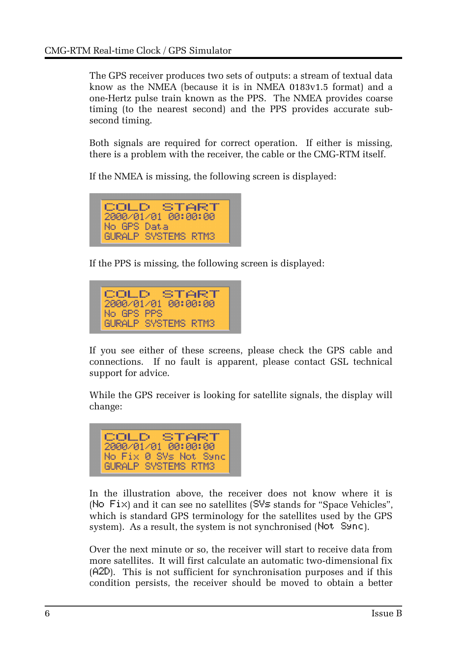 Guralp Systems CMG-RTM User Manual | Page 6 / 13