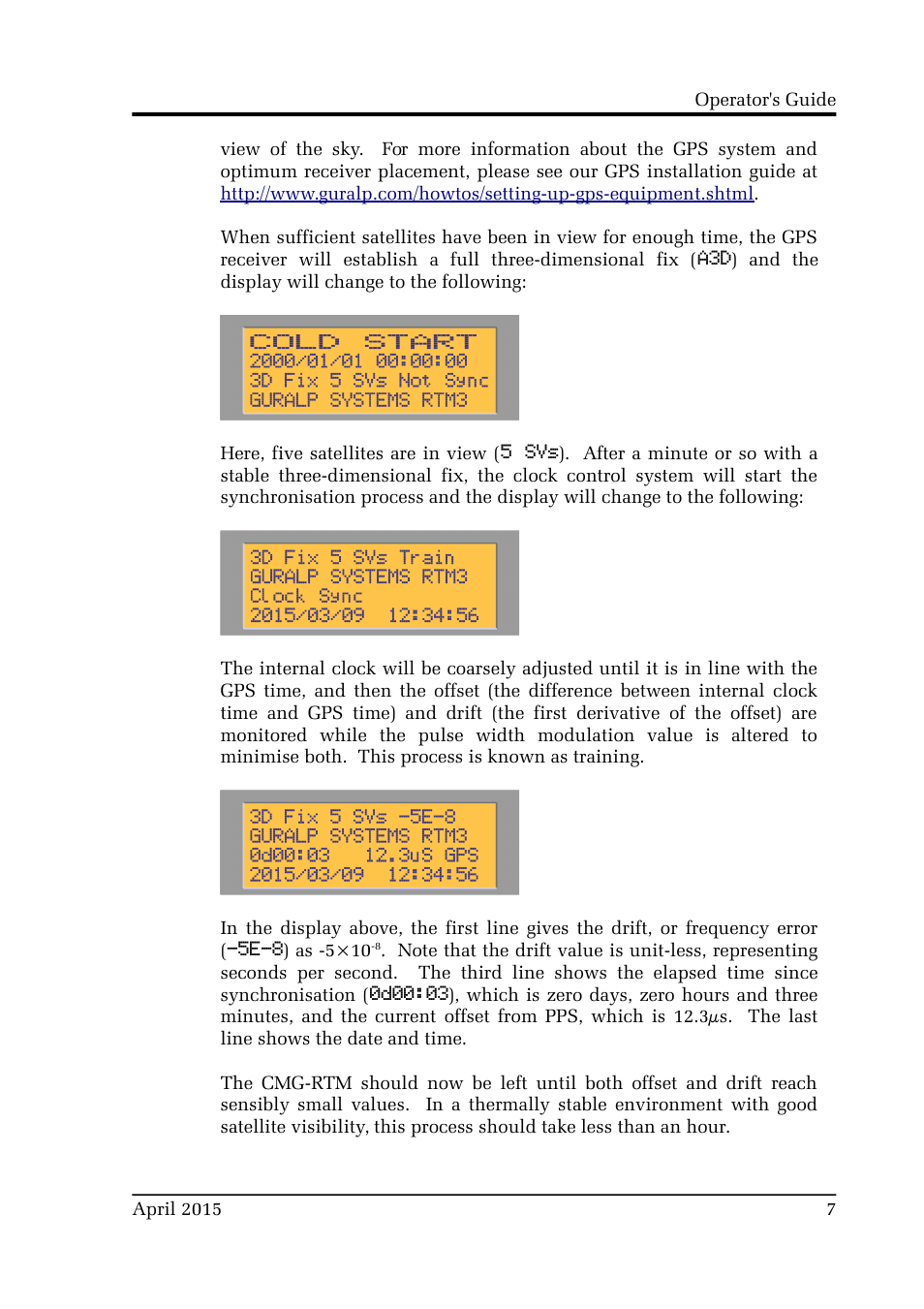Guralp Systems CMG-RTM User Manual | Page 7 / 13