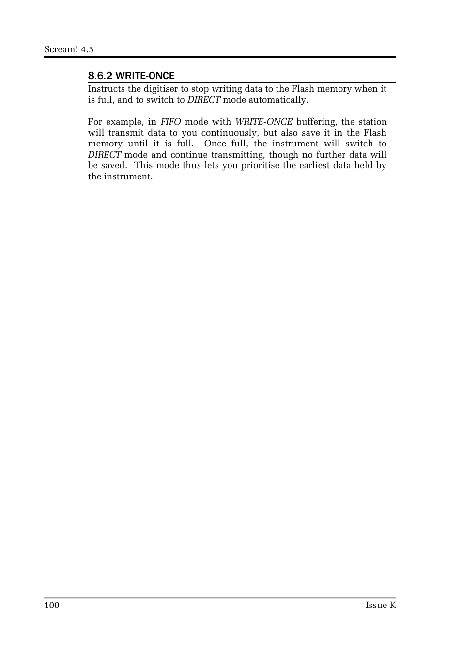 Guralp Systems Scream User Manual | Page 100 / 142