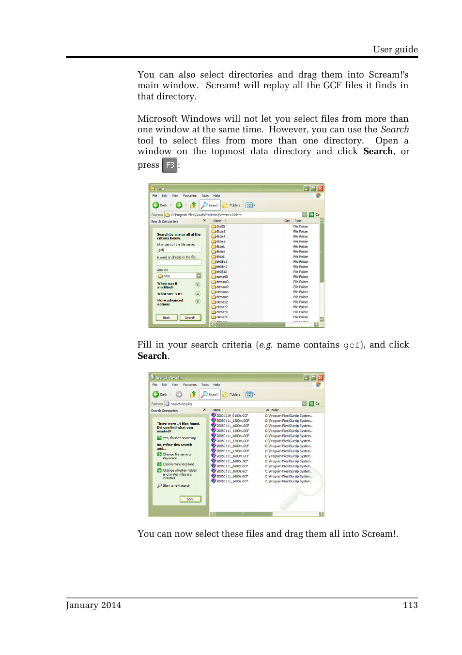 Guralp Systems Scream User Manual | Page 113 / 142