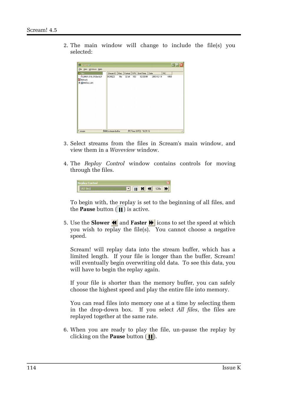 Guralp Systems Scream User Manual | Page 114 / 142