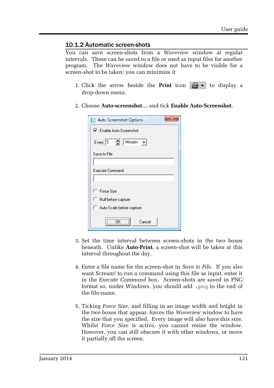 Guralp Systems Scream User Manual | Page 121 / 142