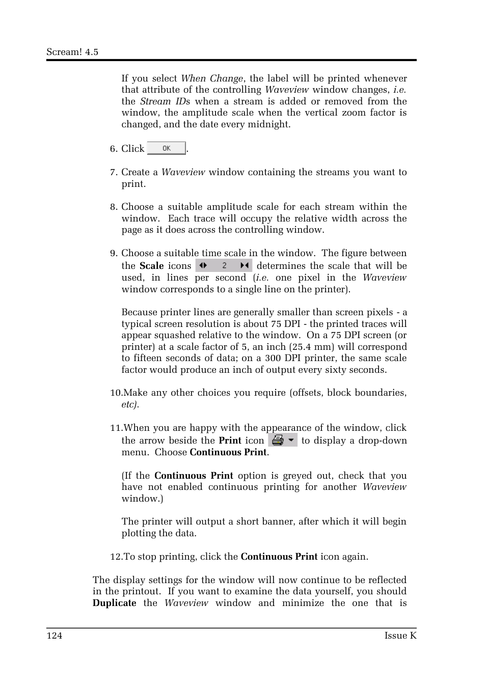 Guralp Systems Scream User Manual | Page 124 / 142