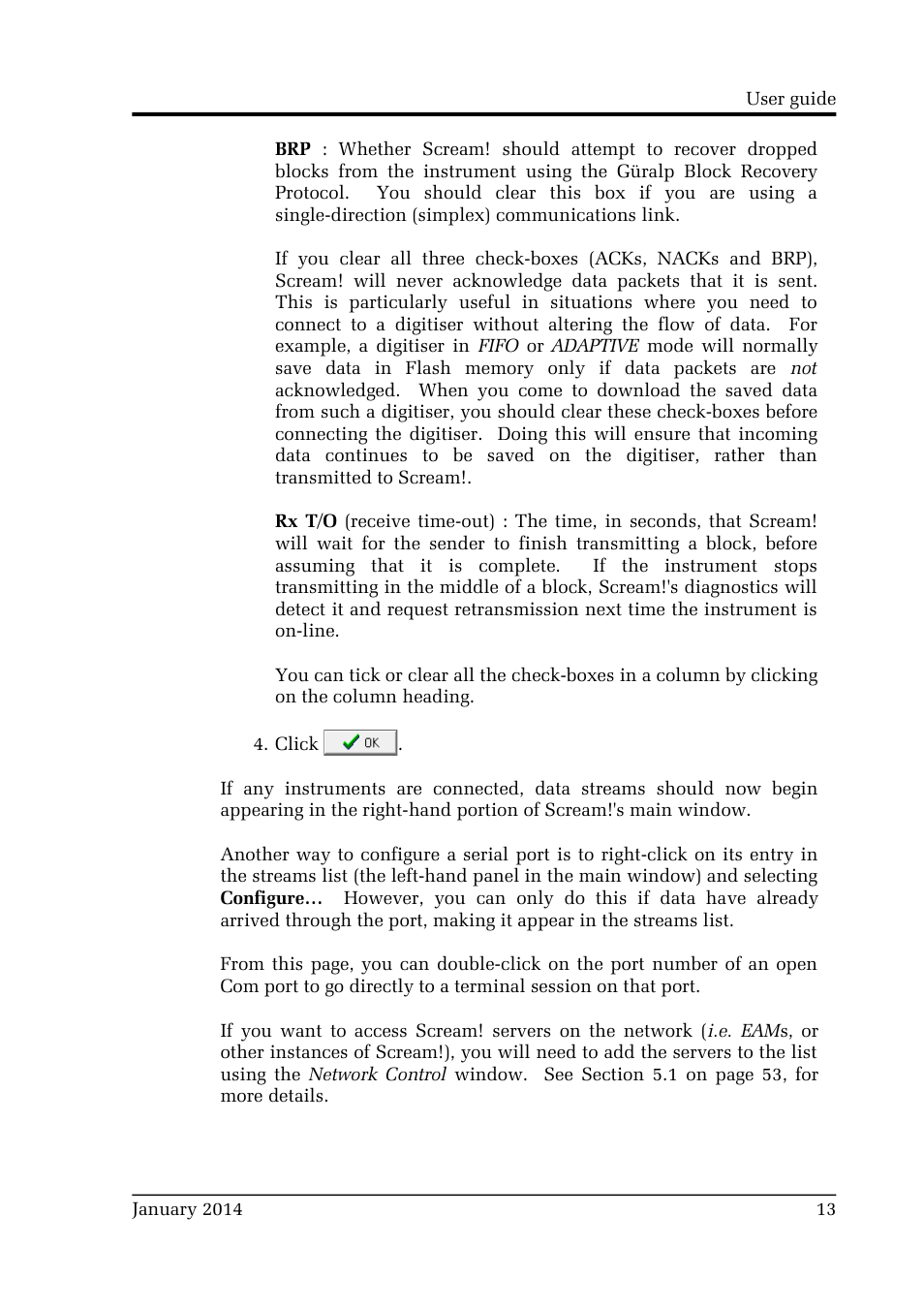 Guralp Systems Scream User Manual | Page 13 / 142