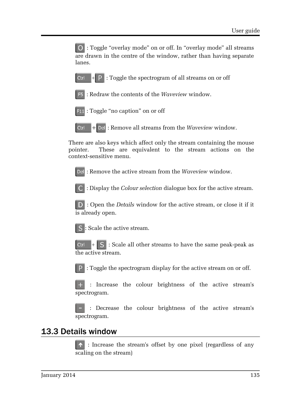 3 details window | Guralp Systems Scream User Manual | Page 135 / 142