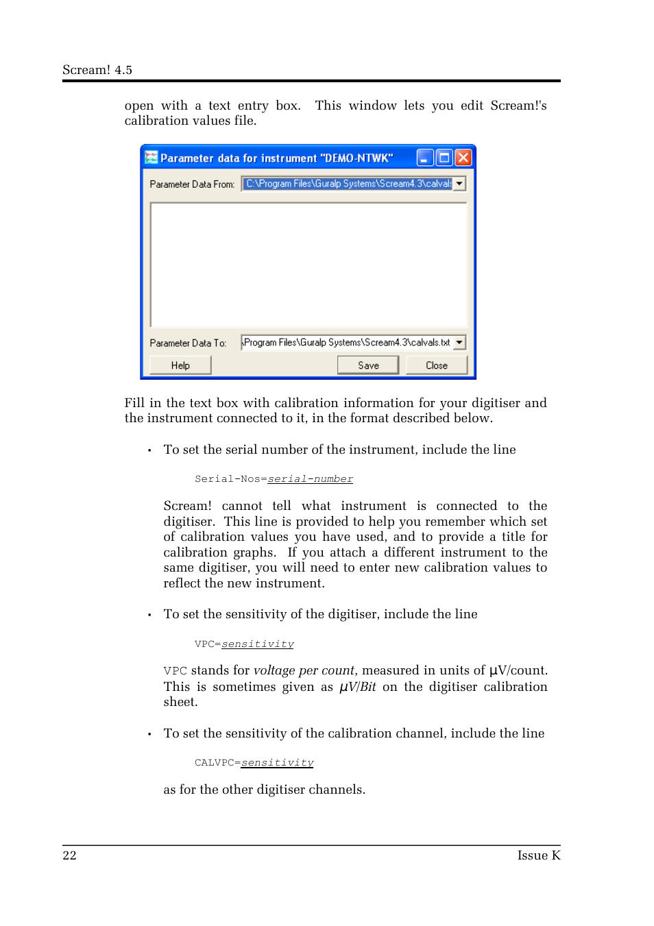 Guralp Systems Scream User Manual | Page 22 / 142