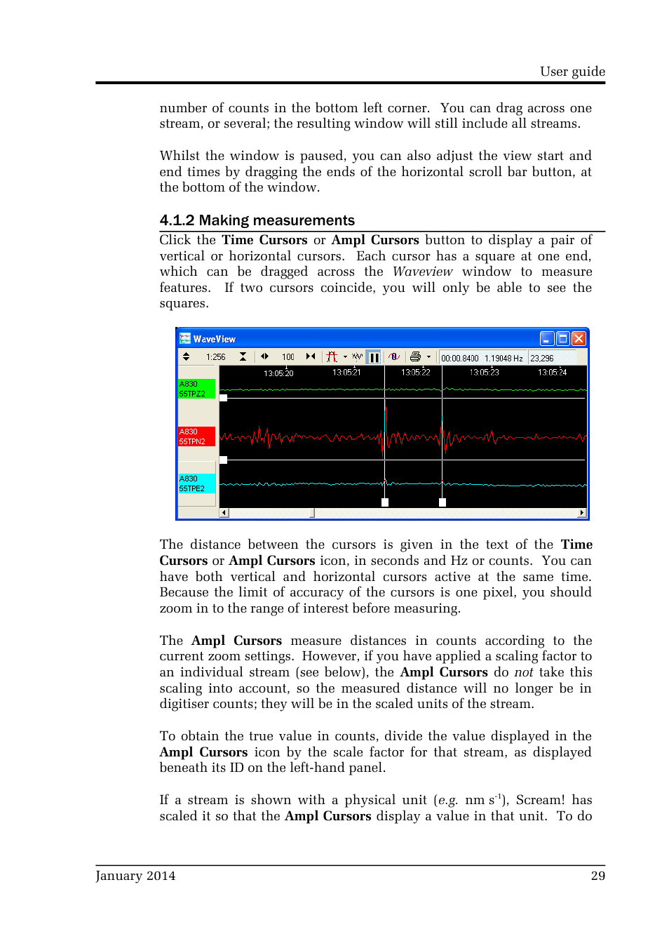 Guralp Systems Scream User Manual | Page 29 / 142