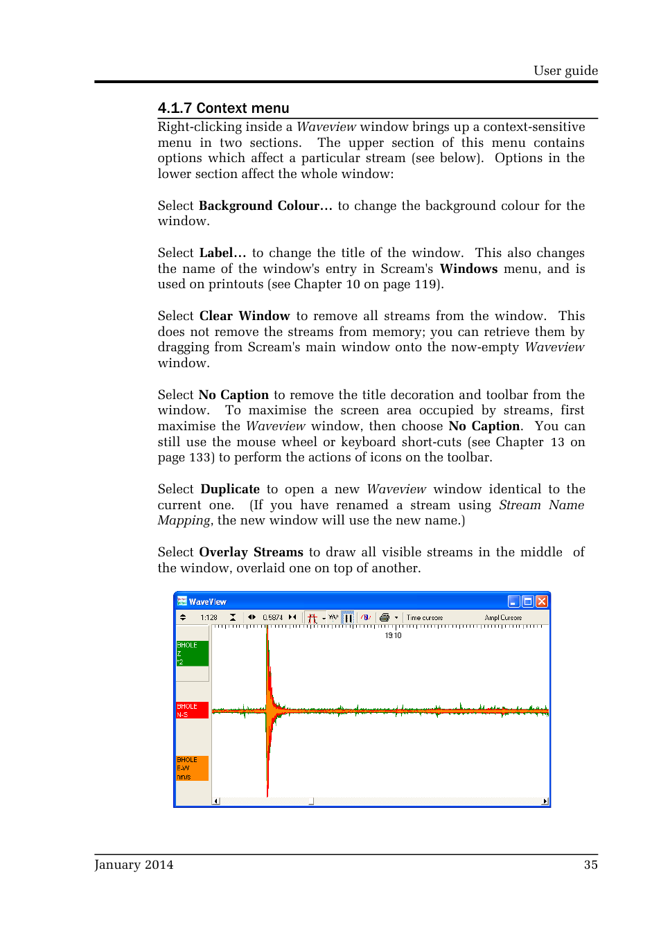 Guralp Systems Scream User Manual | Page 35 / 142