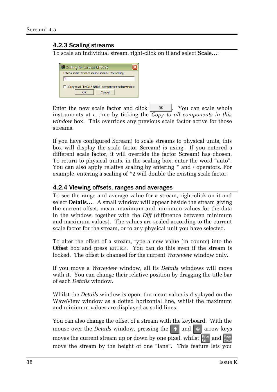 Guralp Systems Scream User Manual | Page 38 / 142