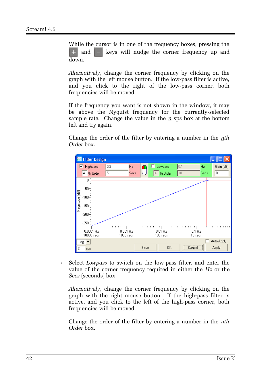 Guralp Systems Scream User Manual | Page 42 / 142