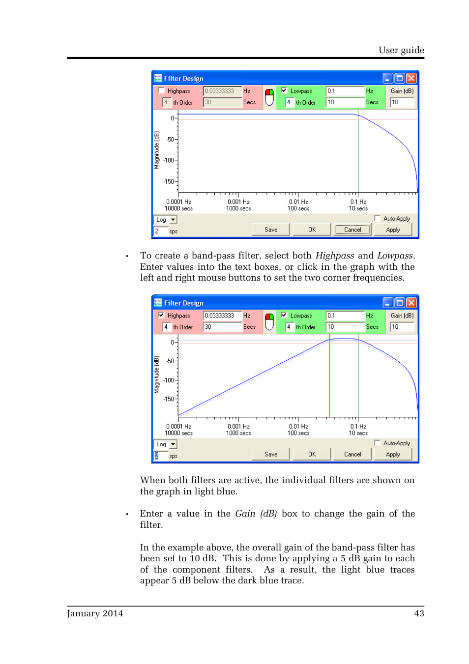 Guralp Systems Scream User Manual | Page 43 / 142