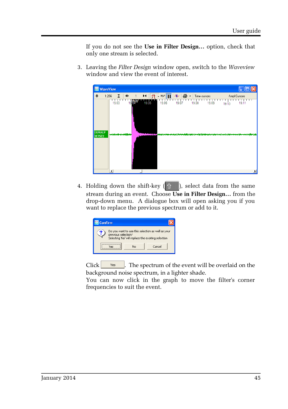 Guralp Systems Scream User Manual | Page 45 / 142