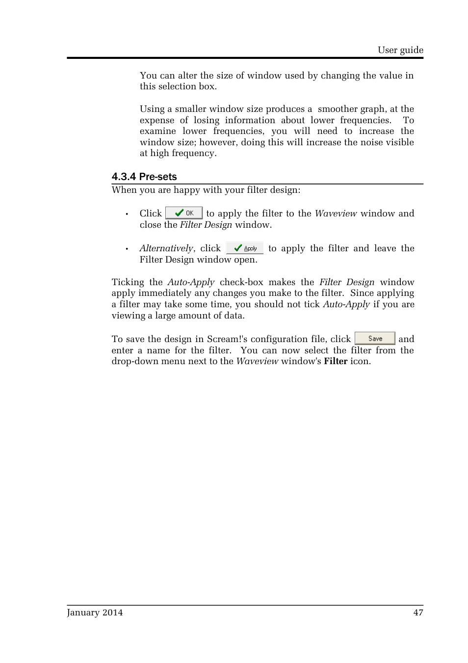 Guralp Systems Scream User Manual | Page 47 / 142