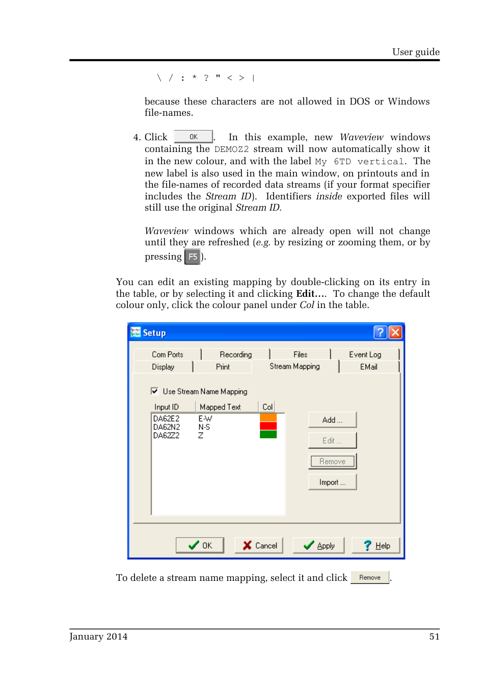Guralp Systems Scream User Manual | Page 51 / 142