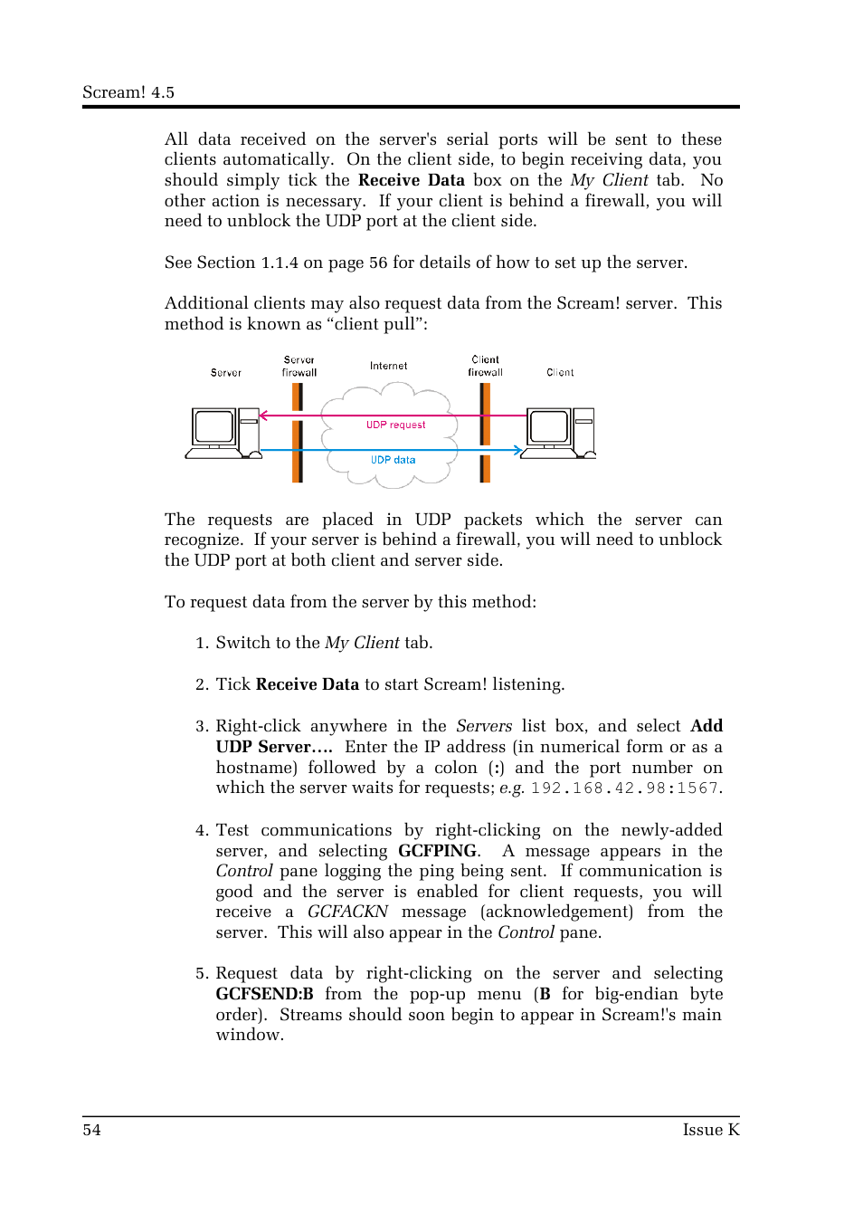 Guralp Systems Scream User Manual | Page 54 / 142