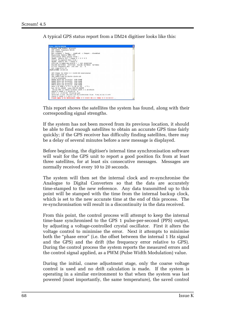 Guralp Systems Scream User Manual | Page 68 / 142