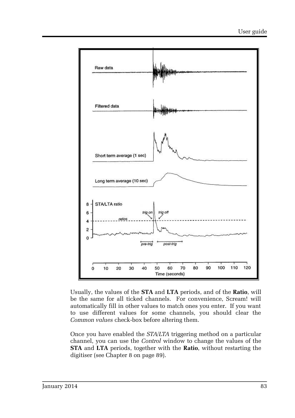 Guralp Systems Scream User Manual | Page 83 / 142