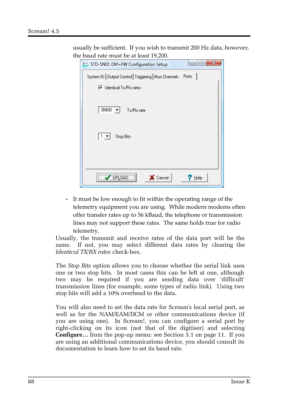 Guralp Systems Scream User Manual | Page 88 / 142