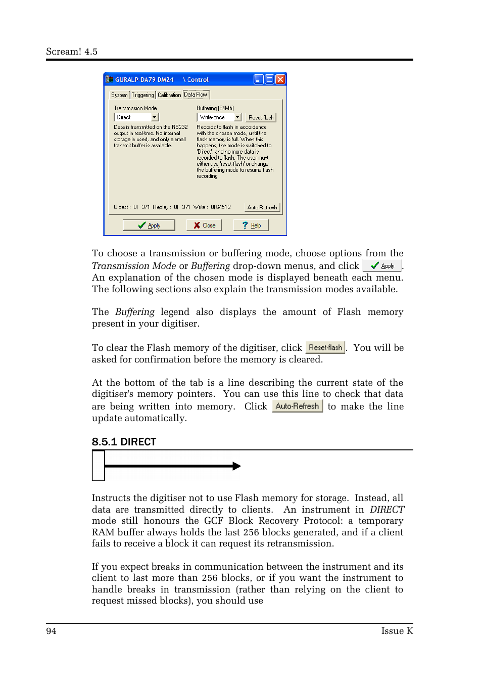 Guralp Systems Scream User Manual | Page 94 / 142