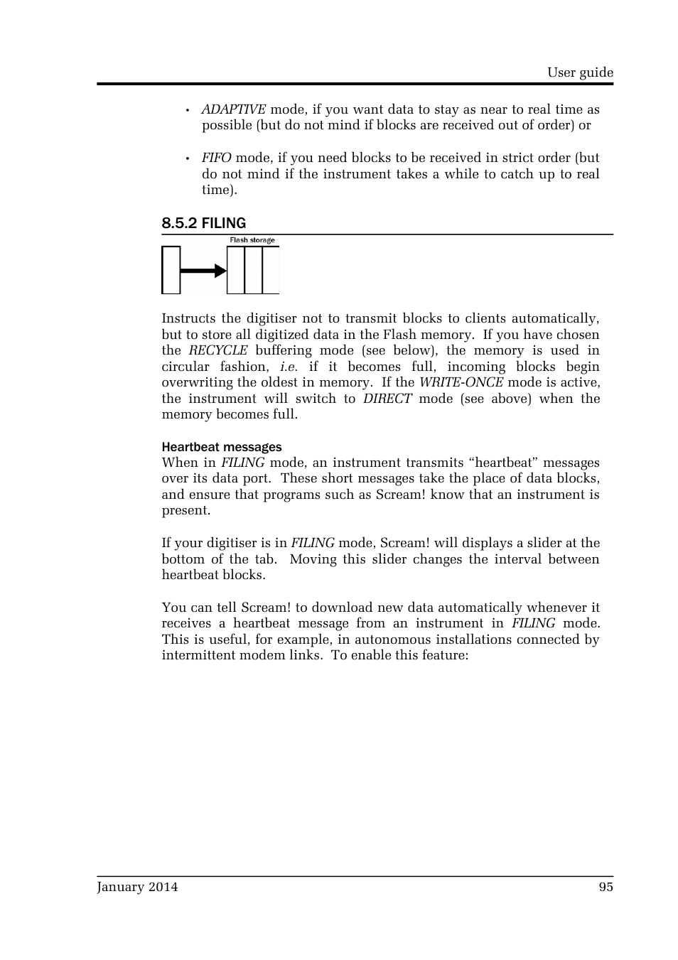 Guralp Systems Scream User Manual | Page 95 / 142
