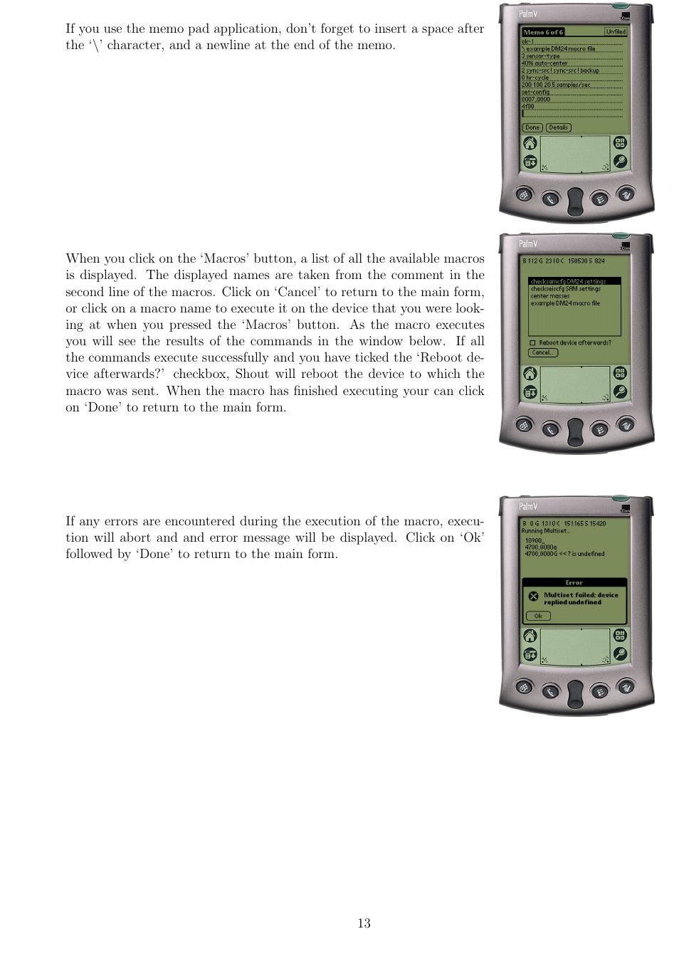 Guralp Systems Shout User Manual | Page 13 / 14