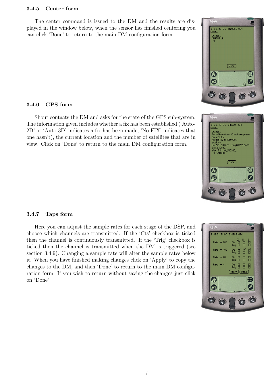 Guralp Systems Shout User Manual | Page 7 / 14