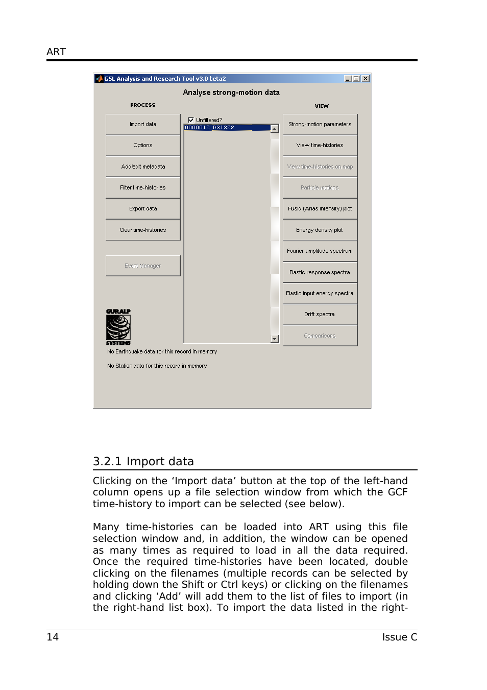 Guralp Systems ART User Manual | Page 14 / 63