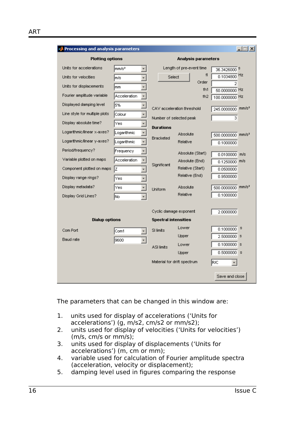 Guralp Systems ART User Manual | Page 16 / 63