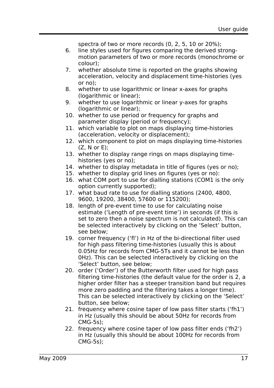 Guralp Systems ART User Manual | Page 17 / 63