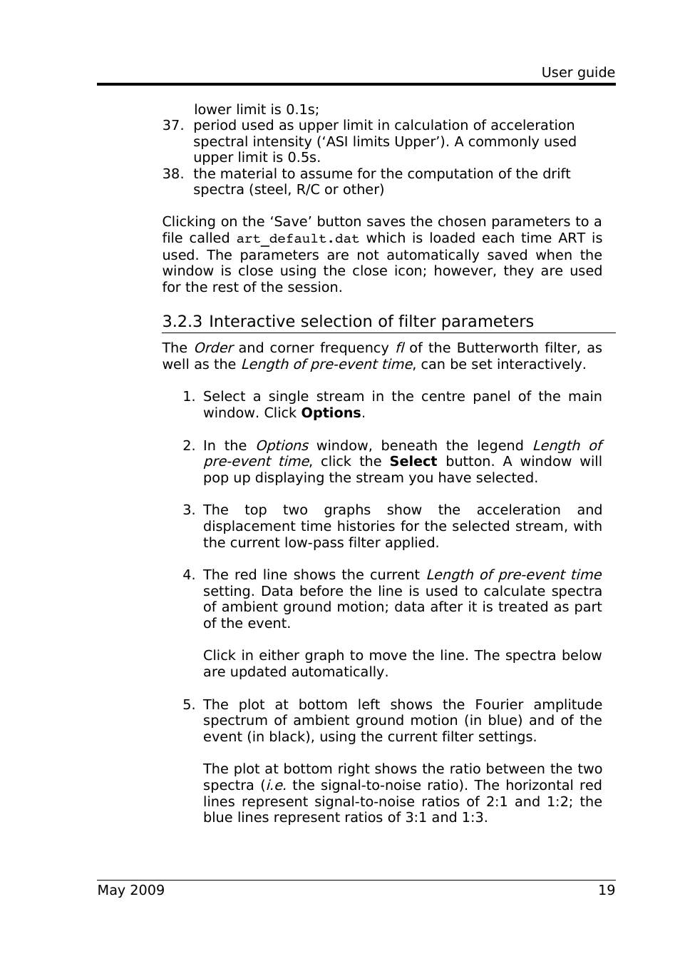 Guralp Systems ART User Manual | Page 19 / 63