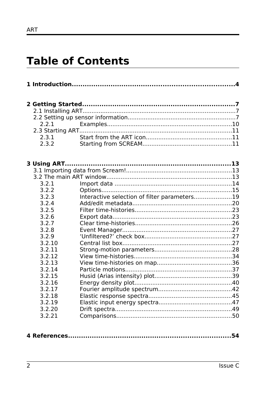 Guralp Systems ART User Manual | Page 2 / 63