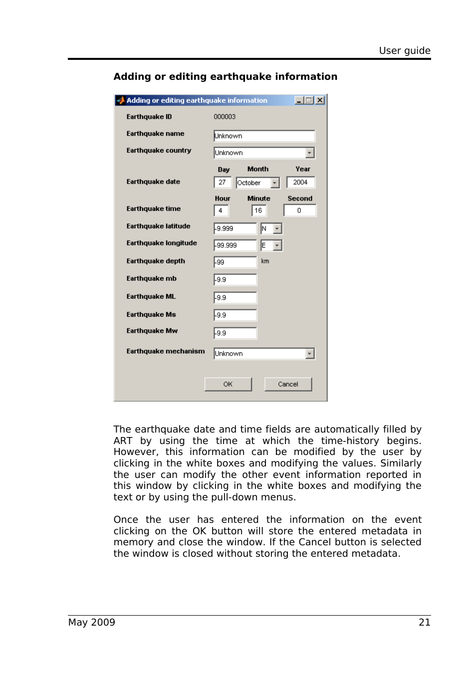 Guralp Systems ART User Manual | Page 21 / 63